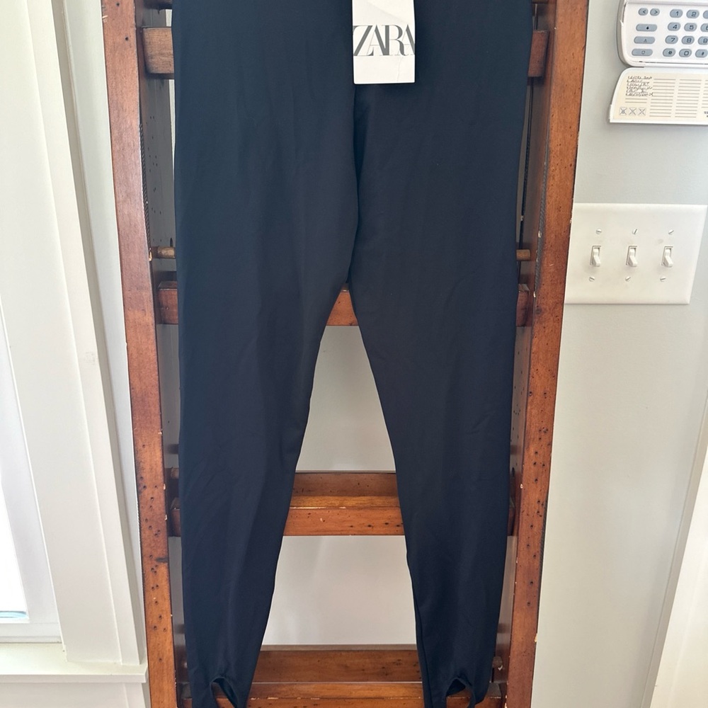 Zara Classic Black Trousers